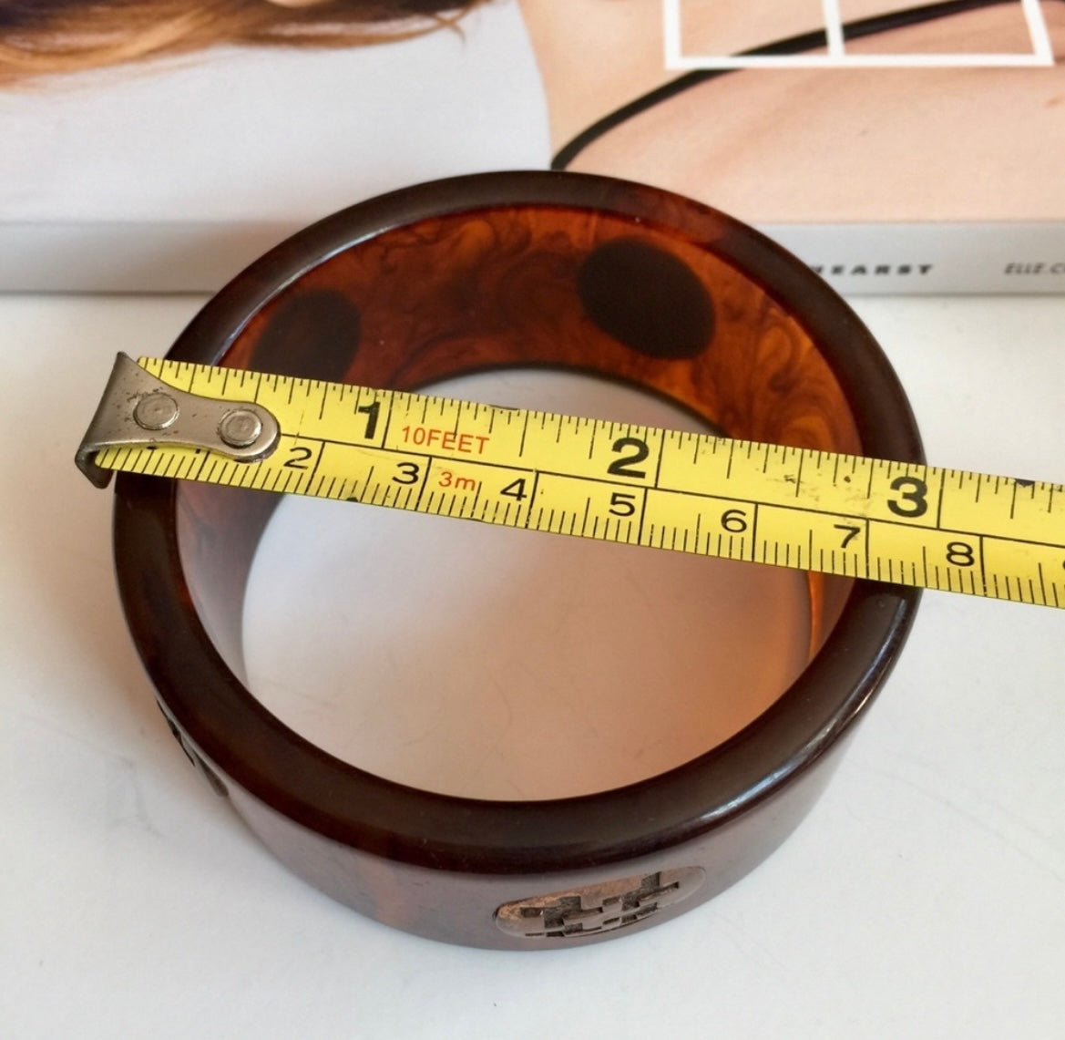 Vintage Lucite Bangle